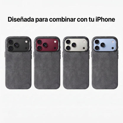 Funda para iPhone de Alcantara
