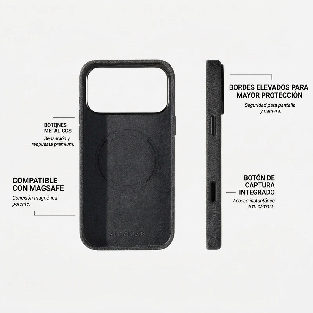 Funda para iPhone de Alcantara