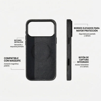 Funda para iPhone de Alcantara