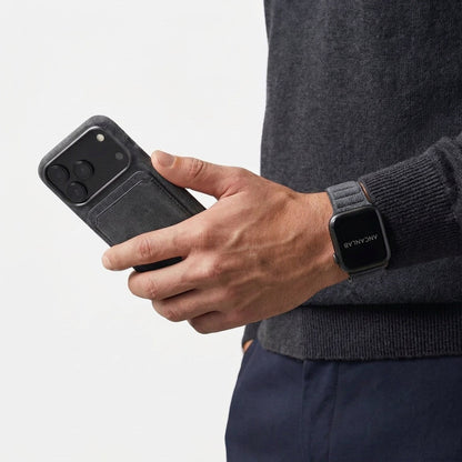 Funda para iPhone de Alcantara