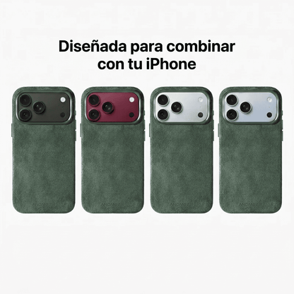 Funda para iPhone de Alcantara