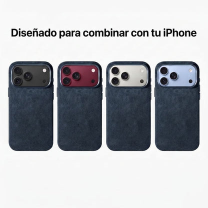 Funda para iPhone de Alcantara