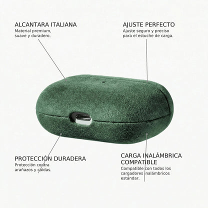 Funda de Alcántara para AirPods Pro