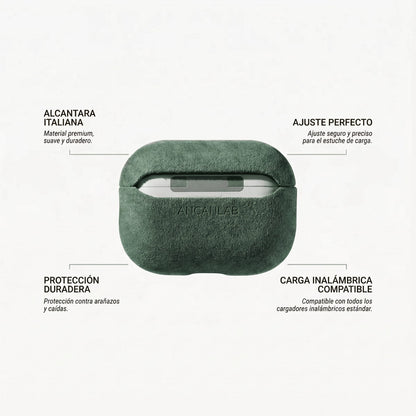 Funda de Alcántara para AirPods Pro