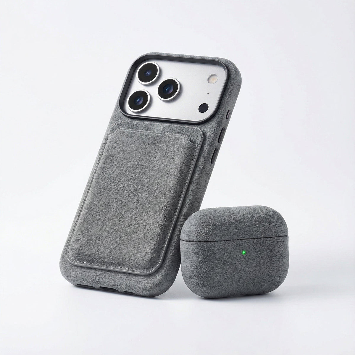 Funda de Alcántara para AirPods Pro