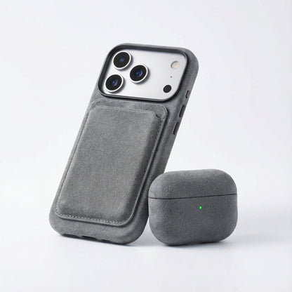 Funda de Alcántara para AirPods Pro