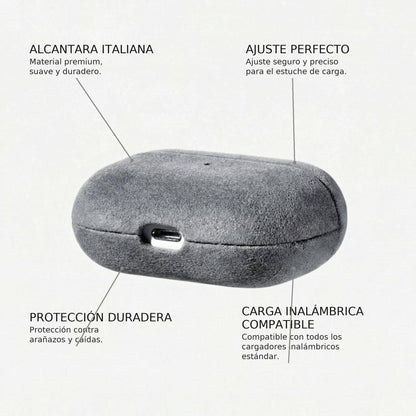 Funda de Alcántara para AirPods Pro
