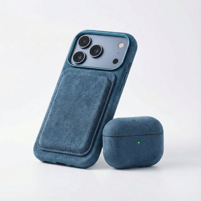Funda de Alcántara para AirPods Pro