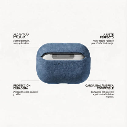 Funda de Alcántara para AirPods Pro