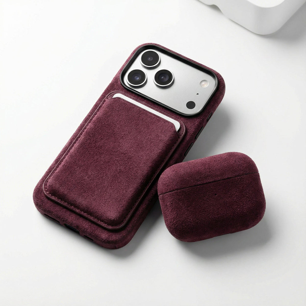 Funda de Alcántara para AirPods Pro