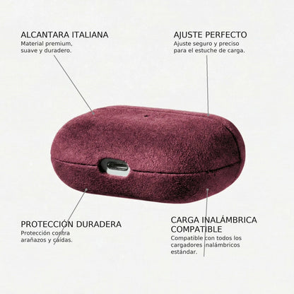 Funda de Alcántara para AirPods Pro