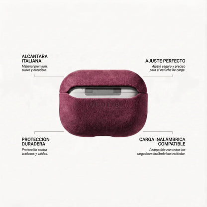 Funda de Alcántara para AirPods Pro