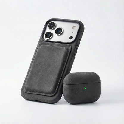 Funda de Alcántara para AirPods Pro