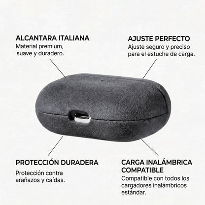 Funda de Alcántara para AirPods Pro