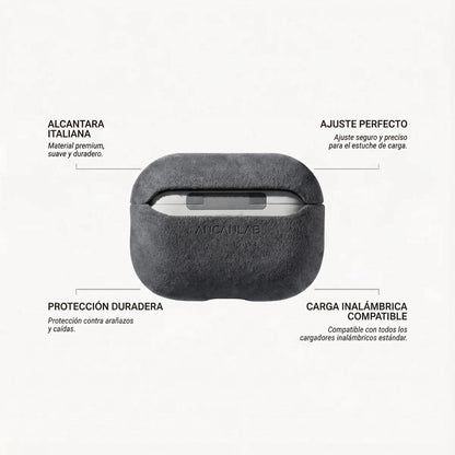 Funda de Alcántara para AirPods Pro