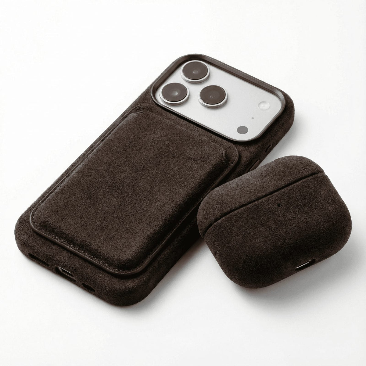 Cartera MagSafe de Alcantara