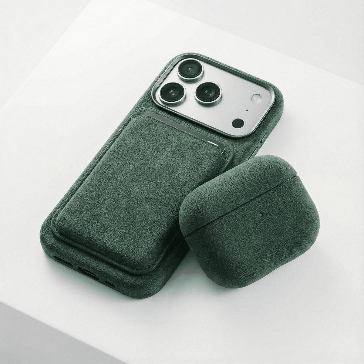 Cartera MagSafe de Alcantara