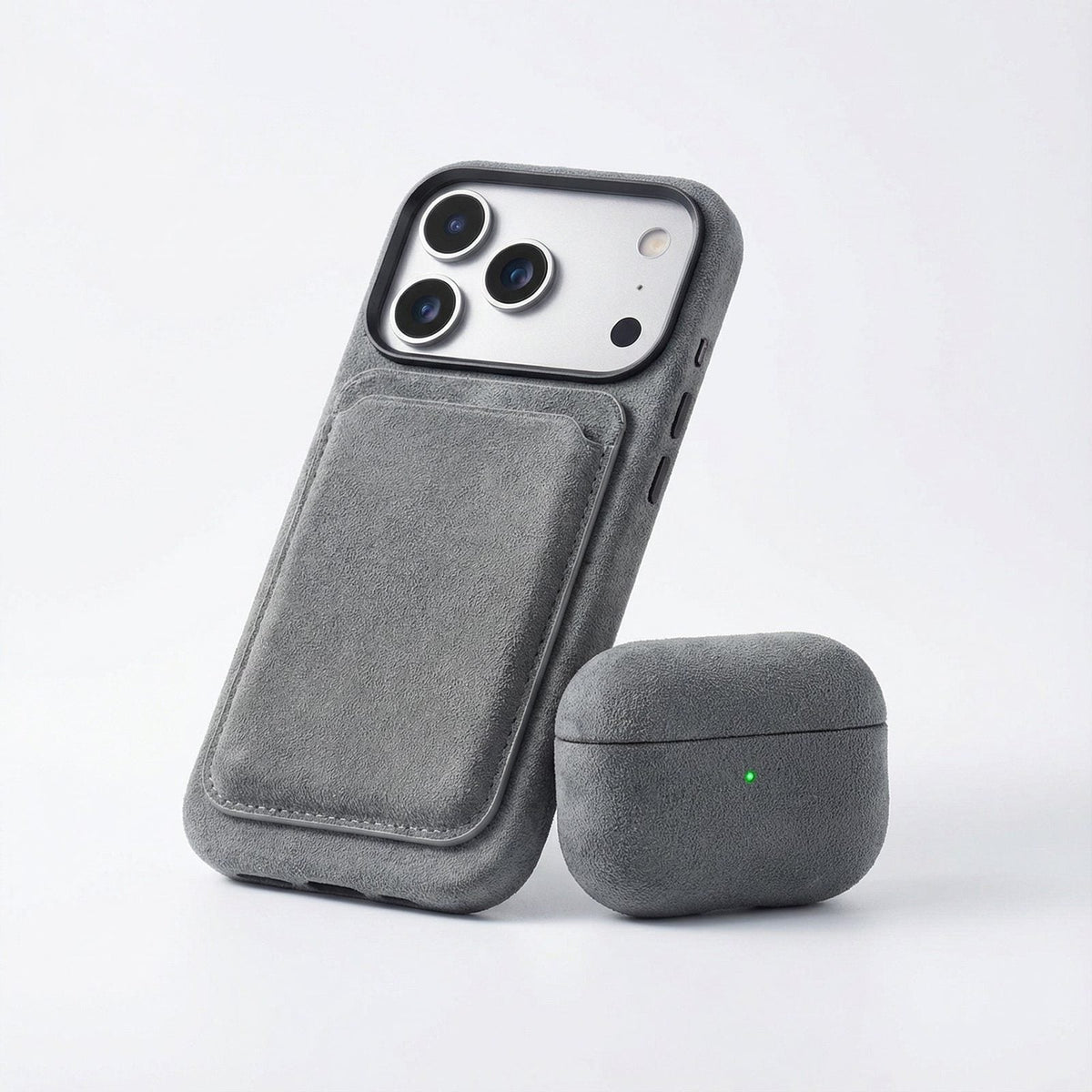 Cartera MagSafe de Alcantara