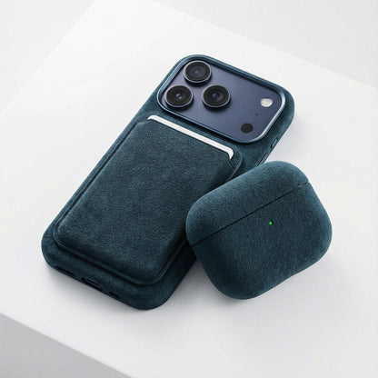 Cartera MagSafe de Alcantara