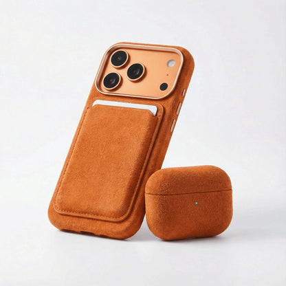 Cartera MagSafe de Alcantara