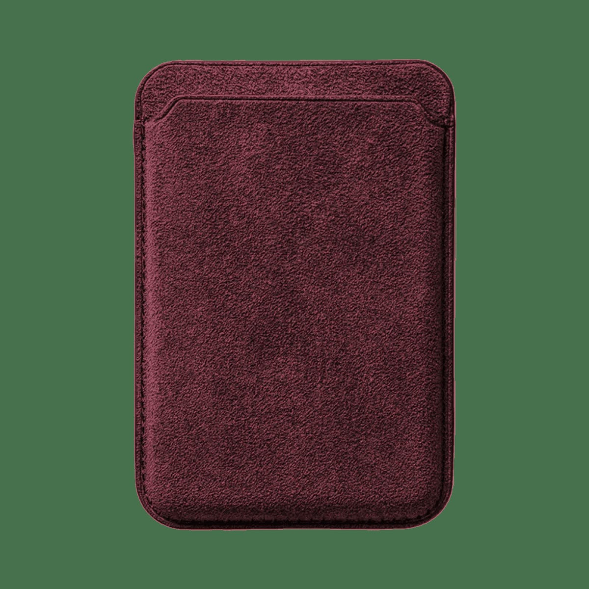 Cartera MagSafe de Alcantara