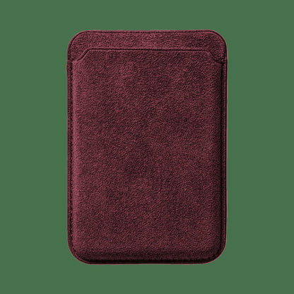 Cartera MagSafe de Alcantara