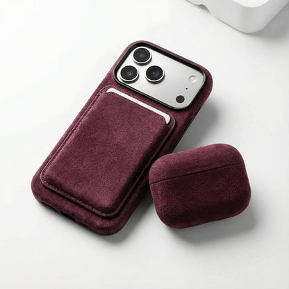 Cartera MagSafe de Alcantara