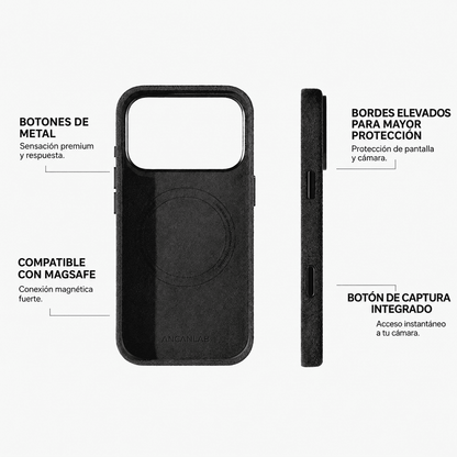 Funda para iPhone de Alcantara