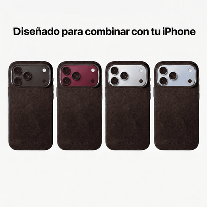 Funda para iPhone de Alcantara