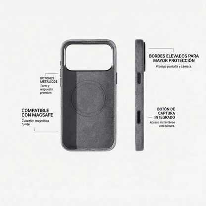 Funda para iPhone de Alcantara