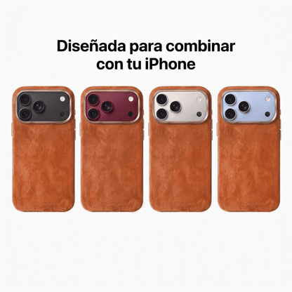 Funda para iPhone de Alcantara