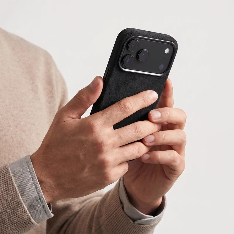 Funda para iPhone de Alcantara