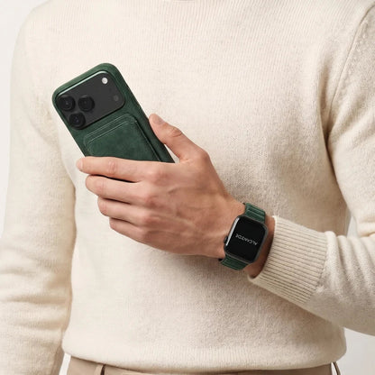 Funda para iPhone de Alcantara