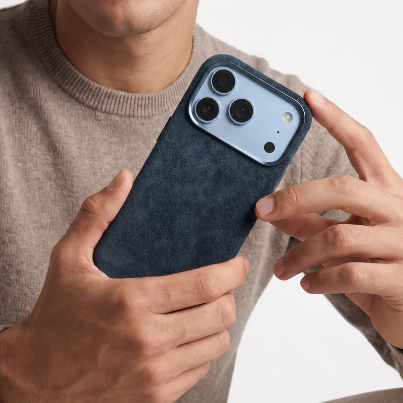 Funda para iPhone de Alcantara