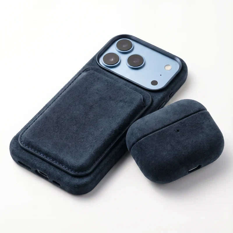 Funda para iPhone de Alcantara