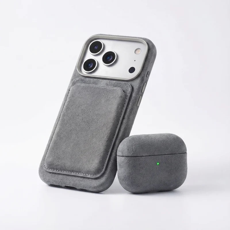 Funda para iPhone de Alcantara