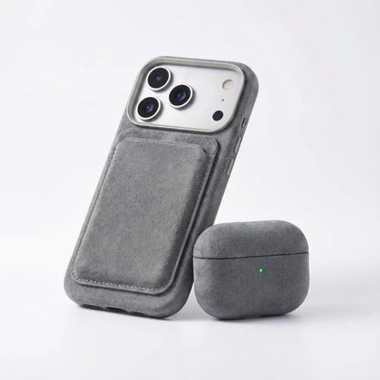 Funda para iPhone de Alcantara