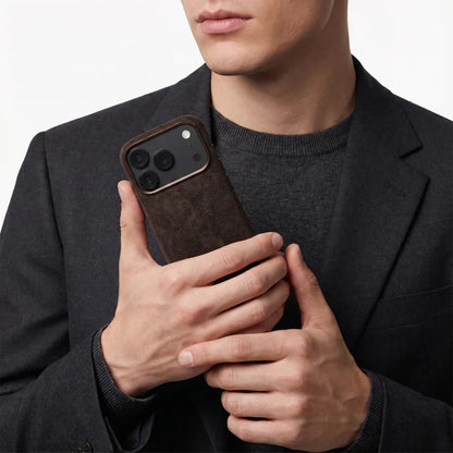 Funda para iPhone de Alcantara
