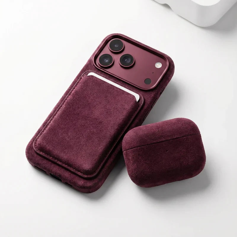 Funda para iPhone de Alcantara