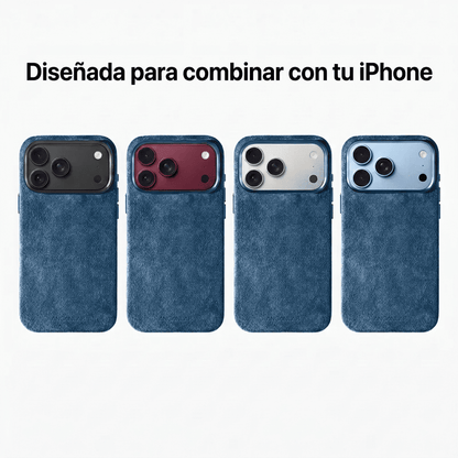 Funda para iPhone de Alcantara