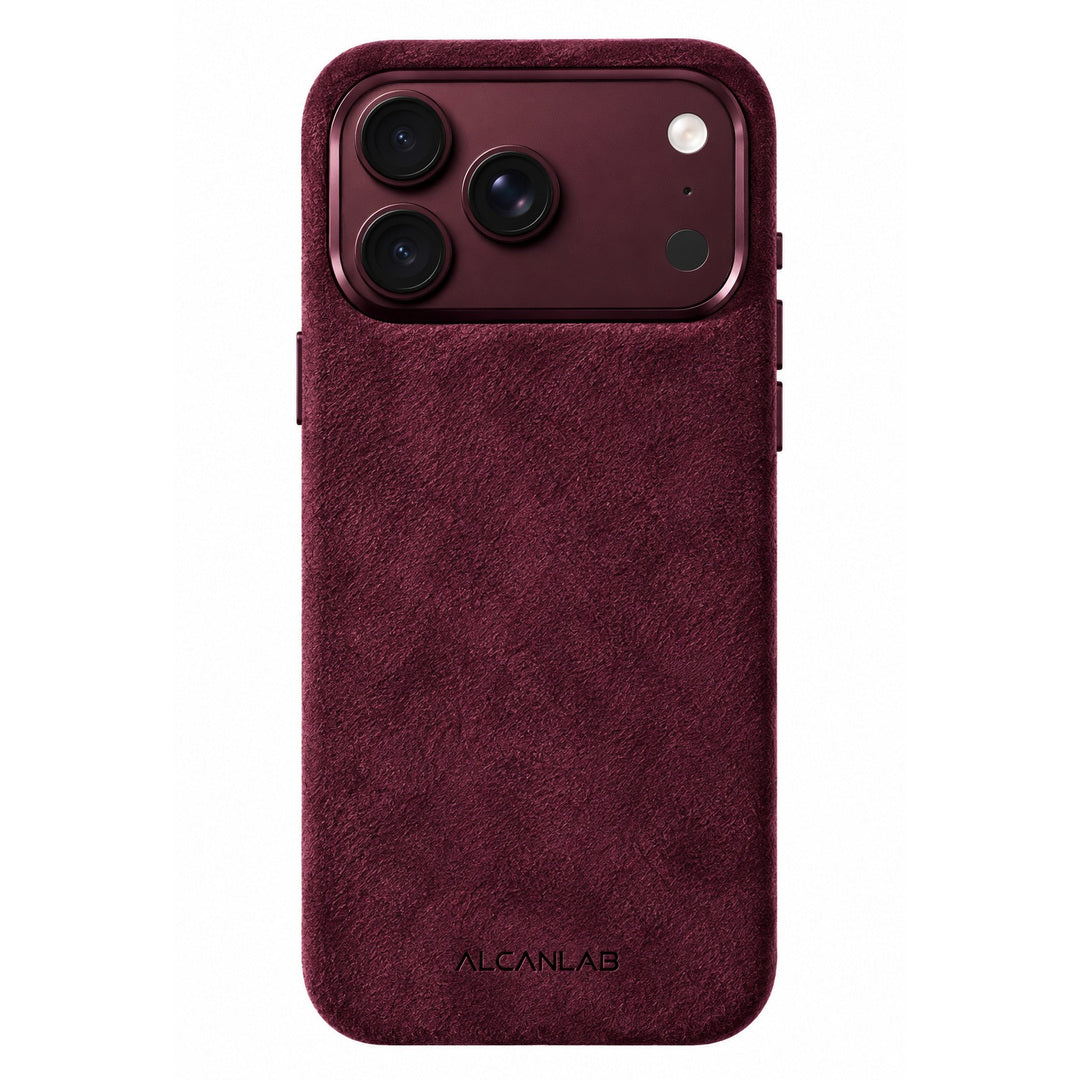 Funda para iPhone de Alcantara